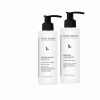 PURE SAACH PROFESSIONAL SİLVER SHAMPOO Ve SAÇ KREM PURE SAACH PROFESSIONAL SİLVER SHAMPOO Ve SAÇ KREM
