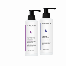 PURE SAACH PROFESSIONAL SİLVER SHAMPOO Ve SAÇ KREM 