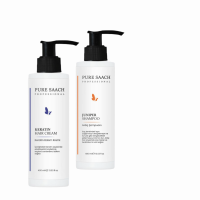 PURE SAACH PROFESSIONAL 2 ÜRÜN BİRLİKTE JUNIPER SHAMPOO Ve KERATİN SAÇ BAKIM KREM PURE SAACH PROFESSIONAL 2 ÜRÜN BİRLİKTE JUNIPER SHAMPOO Ve KERATİN SAÇ BAKIM KREM