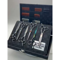 MIKNATISLI MAKAS ÇANTASI (SİYAH) MIKNATISLI MAKAS ÇANTASI (SİYAH)