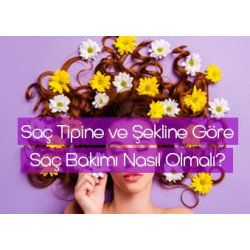 Saç Bakım Önerileri